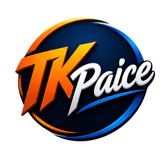 TK Paice logo